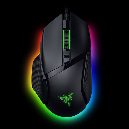 Razer Basilisk 巴塞利斯蛇 RGB 有线游戏鼠标深度评测：右手人体工学与 16000dpi 的经典竞技方案