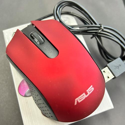 华硕 AE-01 有线鼠标评测：29元小鼠，基础办公与入门家用的务实之选