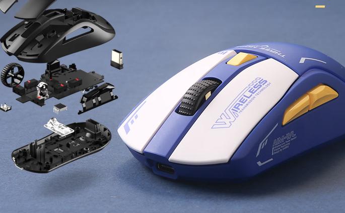 桌面科技设备充电