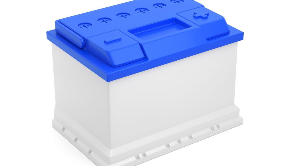 极简办公桌面科技场景