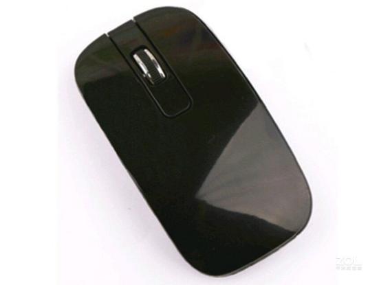 简洁黑色电脑外设产品展示