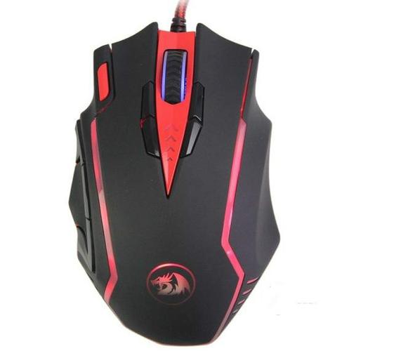 红龙轮回激光游戏鼠标深度评测：经典外设思路下的激光定位体验