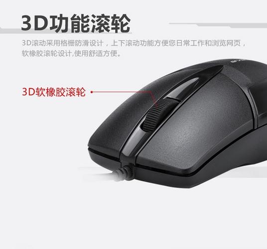 桌面办公设备与鼠标