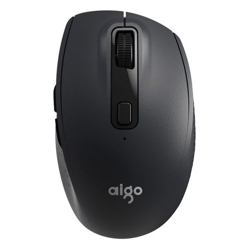 aigo M330 评测：双模连接、2000dpi 与商务舒适手感的高性价比之选