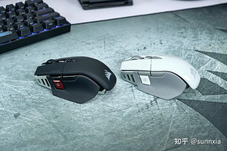 电竞外设细节特写