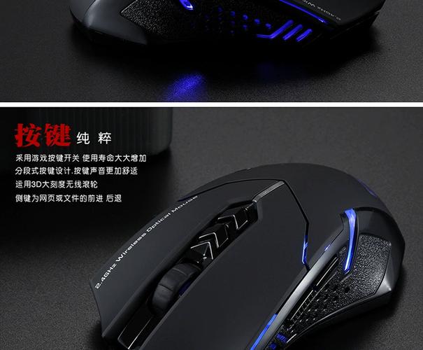 电脑屏幕前的外设使用场景