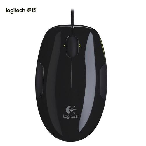 电脑桌面上的鼠标与显示器
