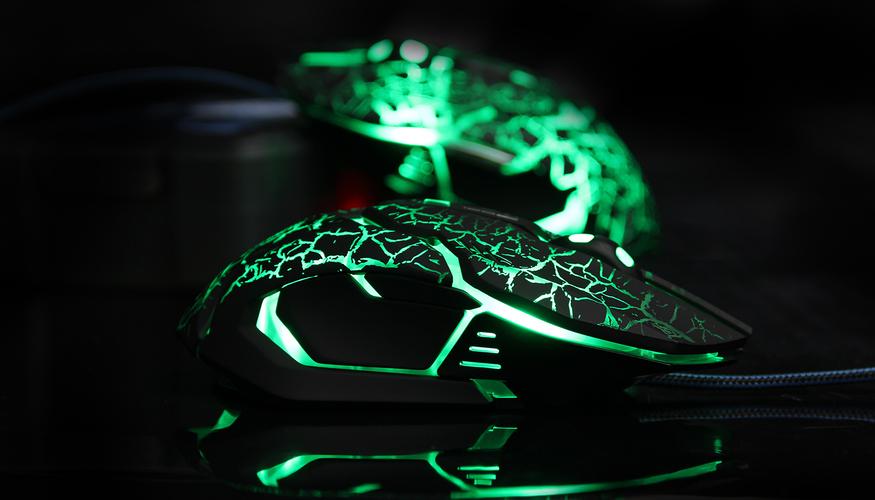 游戏外设参数与性能概念图