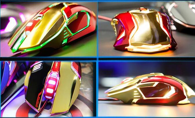 游戏竞技场景中的鼠标操控