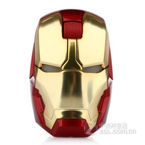 YESHM 钢铁侠3无线鼠标限量珍藏版评测：情怀加持，收藏属性拉满