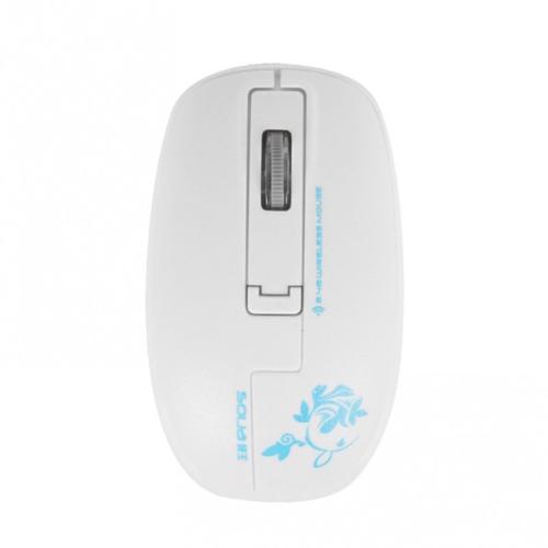 硕王游戏鼠标白色版评测:49元USB光电有线款,主打人体工学与入门实用