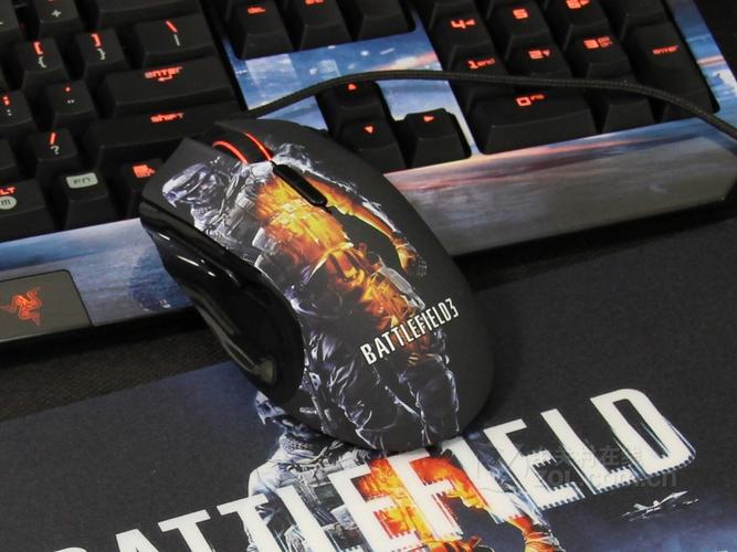 电竞游戏场景中的鼠标操作