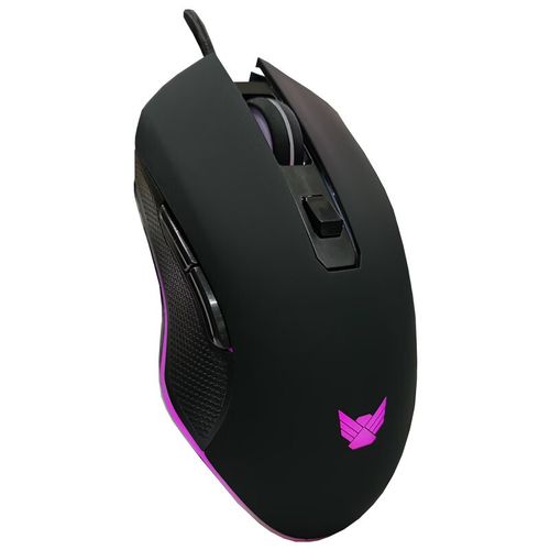 朗森LM-S5有线游戏鼠标评测：50元价位的6键对称电竞入门选择