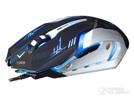 科技桌面环境中的鼠标与键盘