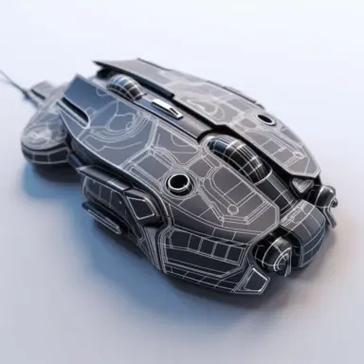 专业创作与编程工作场景