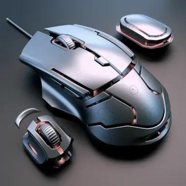 创作工作台与电脑设备