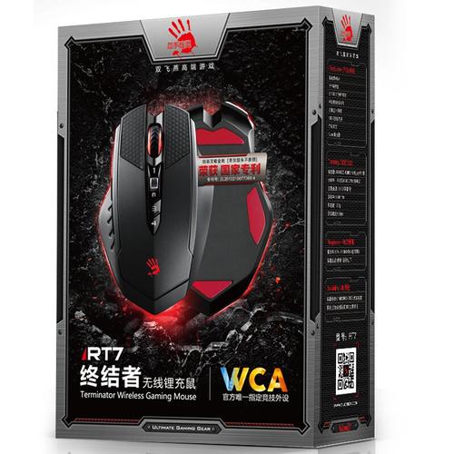 血手幽灵 RT7 终极者无线游戏鼠标评测:大鼠身形、2.4GHz 无线与 4000dpi 竞技取向