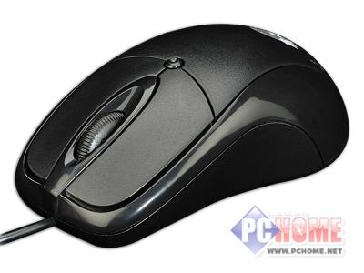 简洁办公桌面上的鼠标与键盘