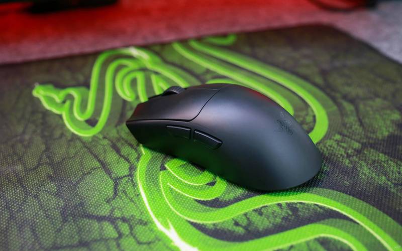 游戏性能测试场景