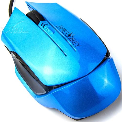 贝戋马户112S有线游戏鼠标评测：1000-2000dpi三档切换，99元值不值？