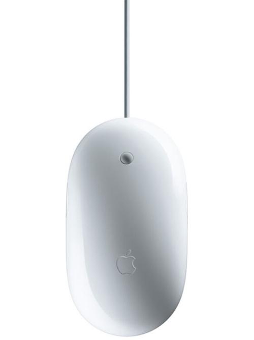 鼠标与电脑配件的近景细节