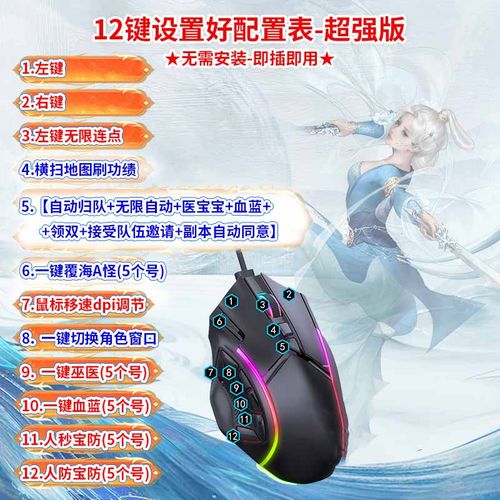 电脑外设与USB连接场景