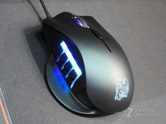 Tt eSPORTS 复仇者NEMESIS RGB游戏鼠标评测：12键可编程与3360引擎的竞技向选择