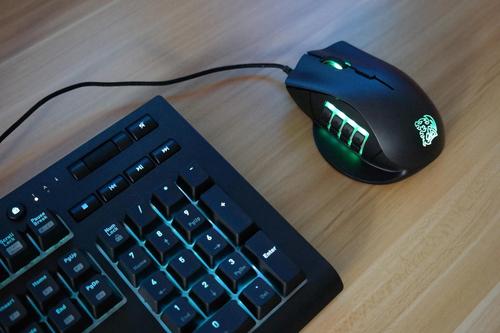 高性能电脑外设细节