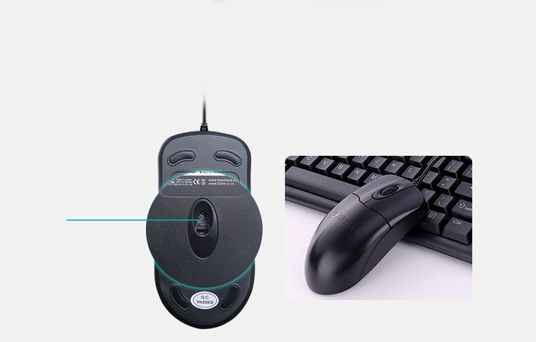 电脑鼠标与键盘的硬件细节