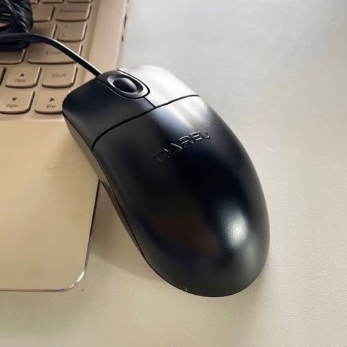 达尔优LM101有线鼠标评测：39元入门价位的稳定耐用之选