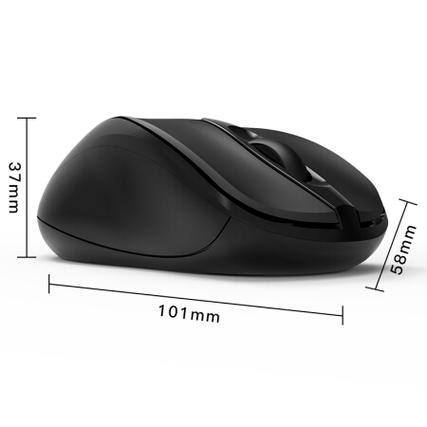 aigo Q-34无线鼠标评测：24元入门无线办公鼠标，轻便实用更省电