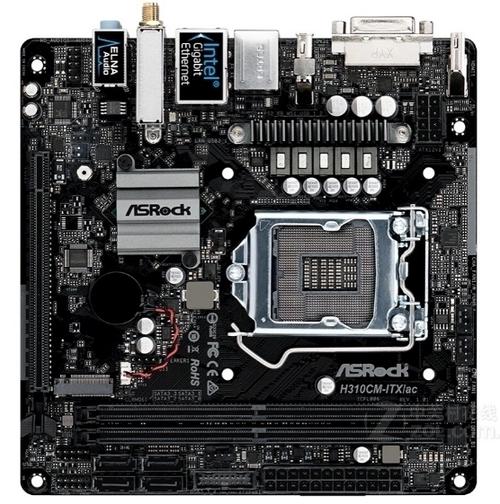 电脑主板供电与散热结构