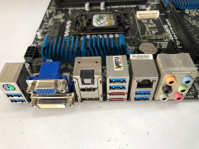 高性能电脑内部