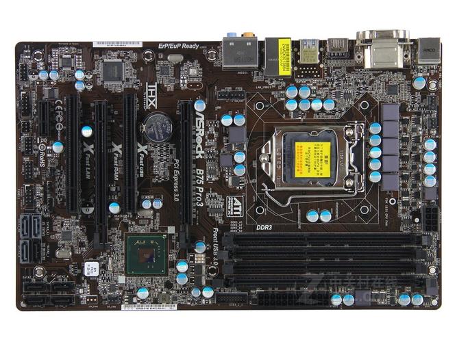 主板芯片与电路细节