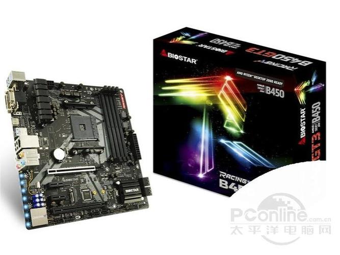 主板接口与扩展槽特写