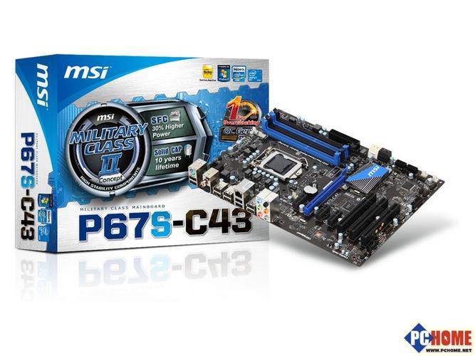 电脑主板芯片组与电子元件