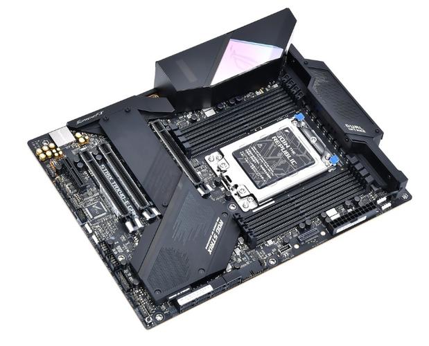 华硕ROG STRIX TRX40-E GAMING评测：为Threadripper打造的高规格X平台主板