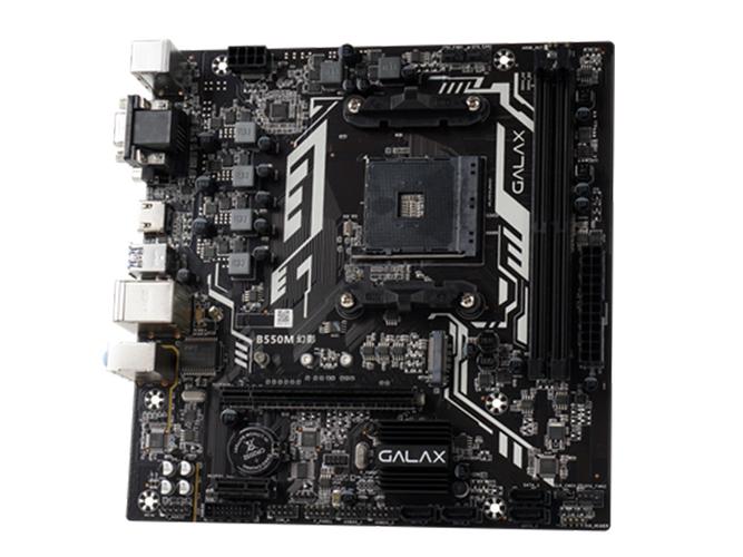 主板芯片组与元件细节