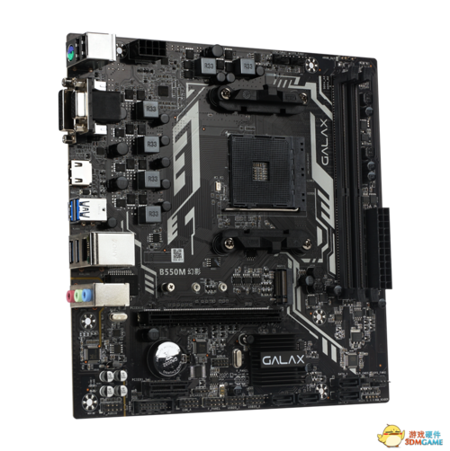 影驰B550M幻影评测：B550平台的M-ATX实用派，569元还能上PCIe 4.0