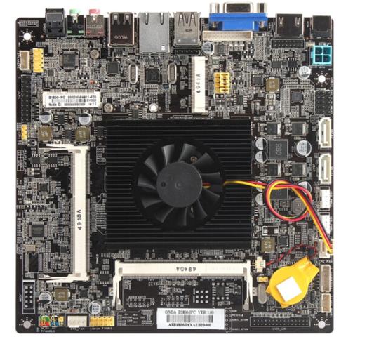 昂达B1800-IPC评测：迷你ITX机身、板载J1800处理器，低功耗整机装机方案
