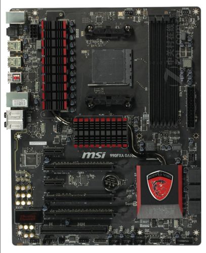 微星990FXA GAMING深度评测：AM3+平台的游戏型ATX主板，交火与超频依旧能打