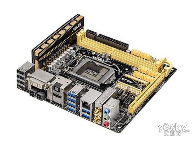 主板核心规格展示