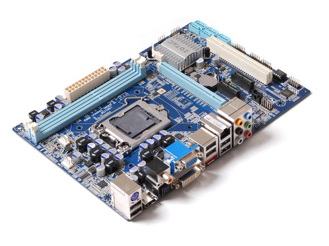 主板芯片组特写