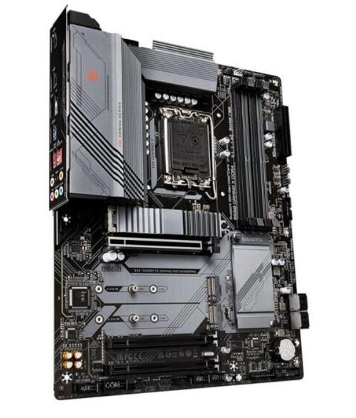 技嘉B660M GAMING X AX DDR4主板深度评测：性能与扩展兼备的Micro-ATX利器