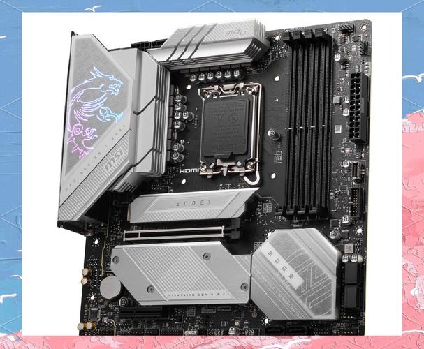 微星MPG B760M EDGE TI WIFI主板深度评测：强劲性能与全面扩展的完美结合