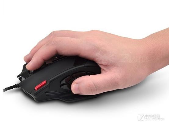 Close-up of mouse sensor