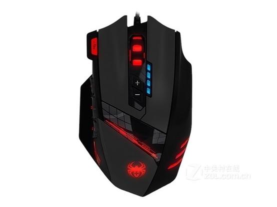 掌握者C12有线游戏鼠标深度评测：高性能竞技与便携设计兼备