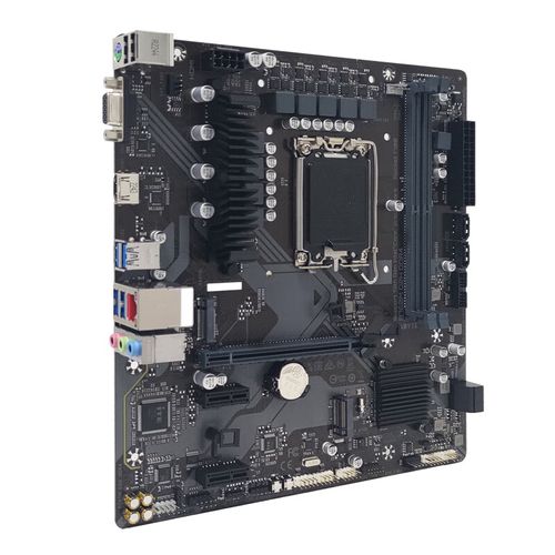 主板核心芯片特写