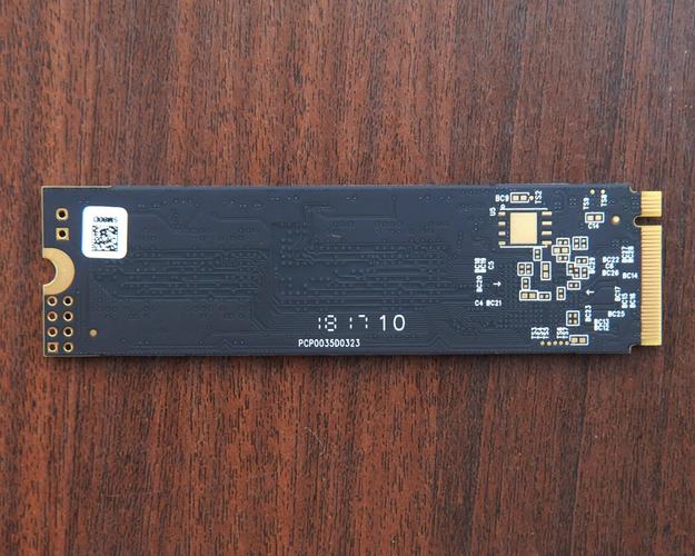 SSD performance benchmark