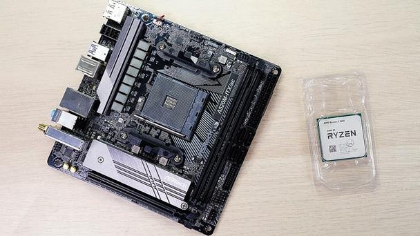 PC components selection